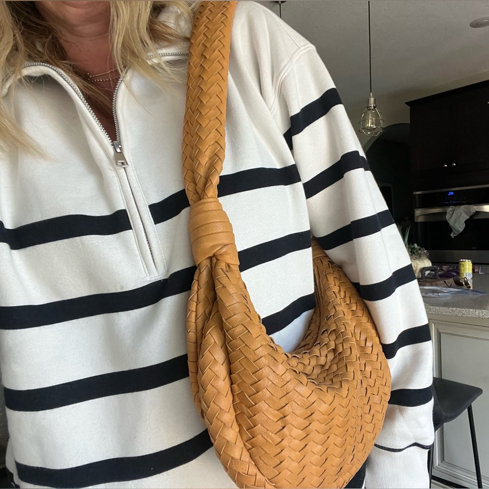 Brand new Cleobella Dylan woven handbag
